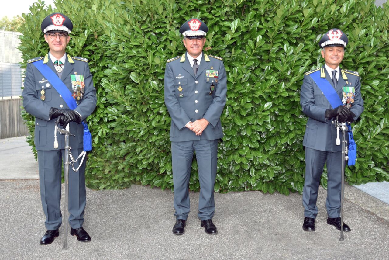 Avvicendamento al Comando Provinciale della Guardia di Finanza di Milano