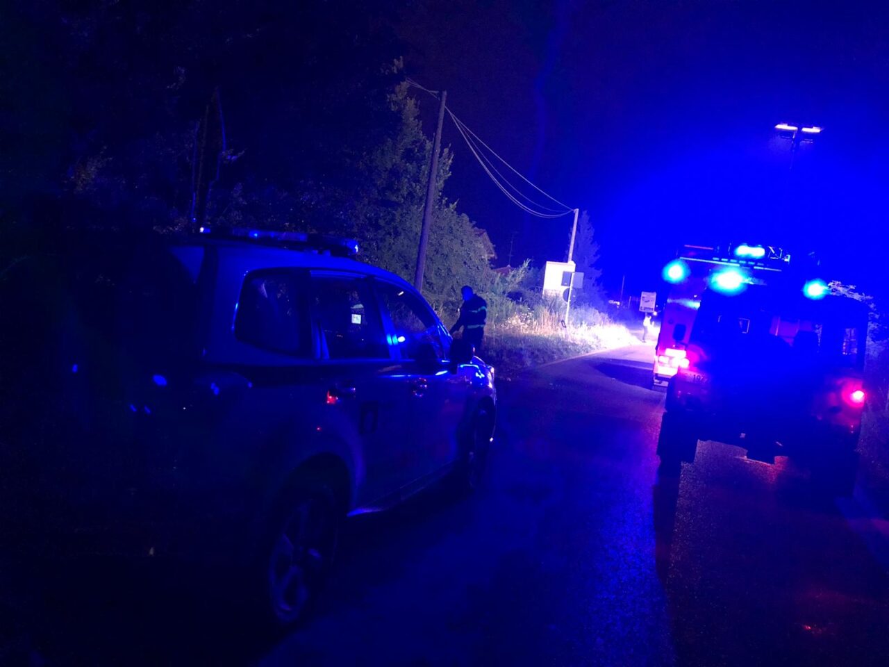 senago incidente scooter via de gasperi 19enne perde gamba
