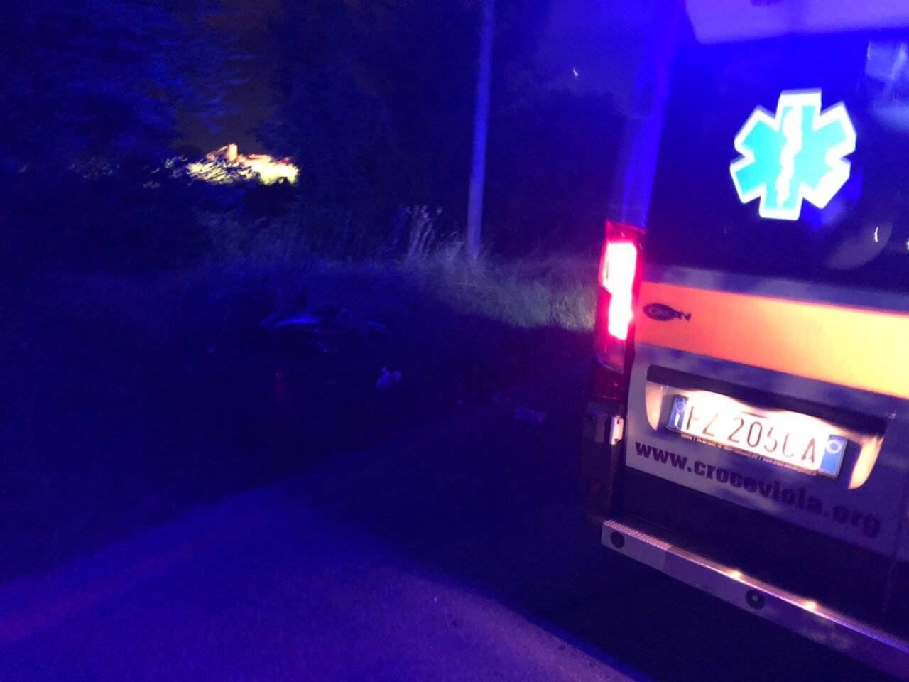 Grave incidente per un ventottenne