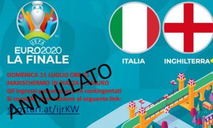Italia in finale agli Europei, maxi schermi controllati e piani anti Covid