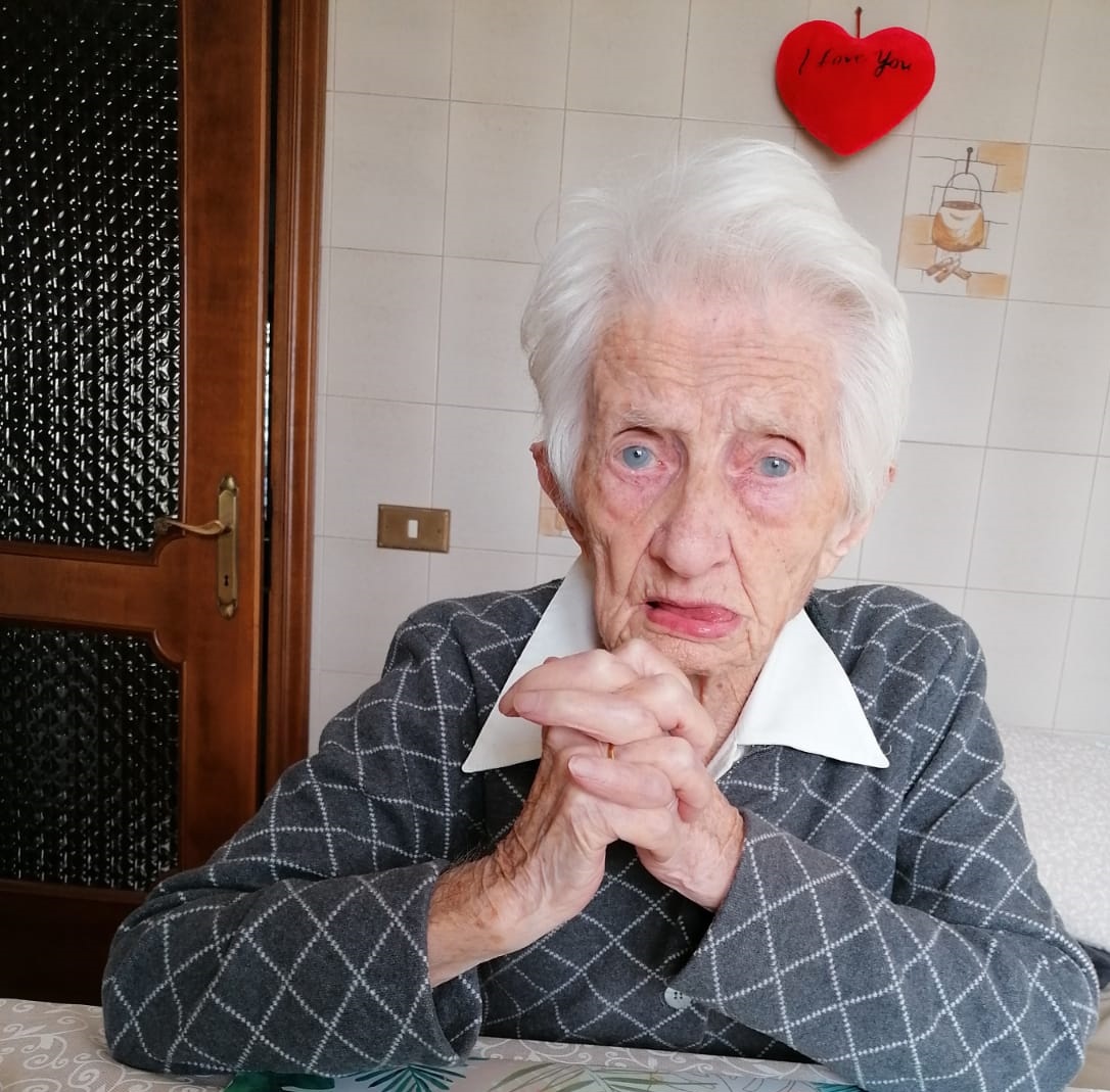 Nonna Teresa e i suoi primi 104 anni