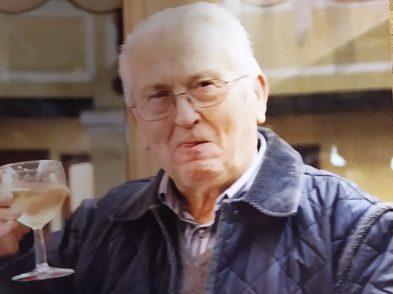 Addio a Peppino fiorista: aveva 87 anni