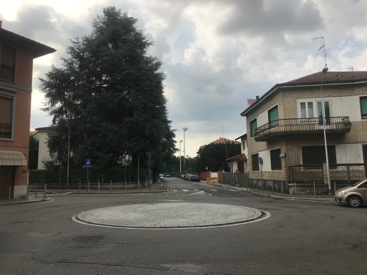 Lavori su via Santa Caterina e sulla rotatoria di via Milano