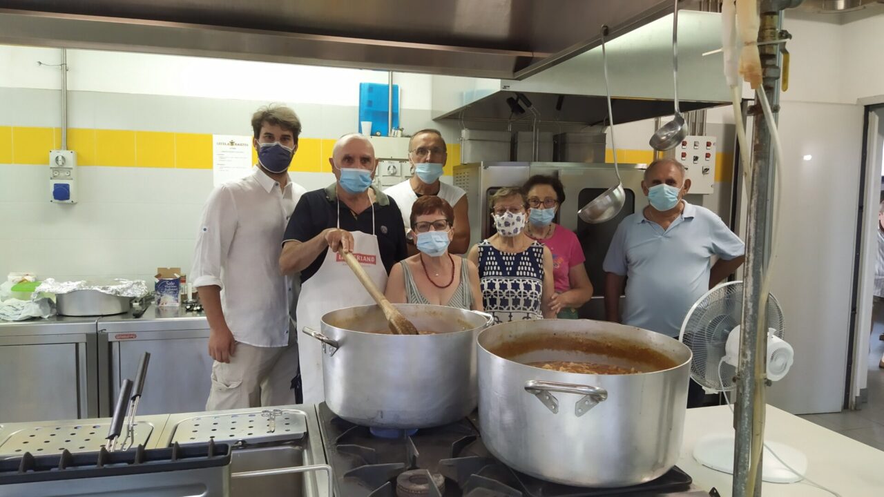 na festa a metà senza la tradizionale fiera