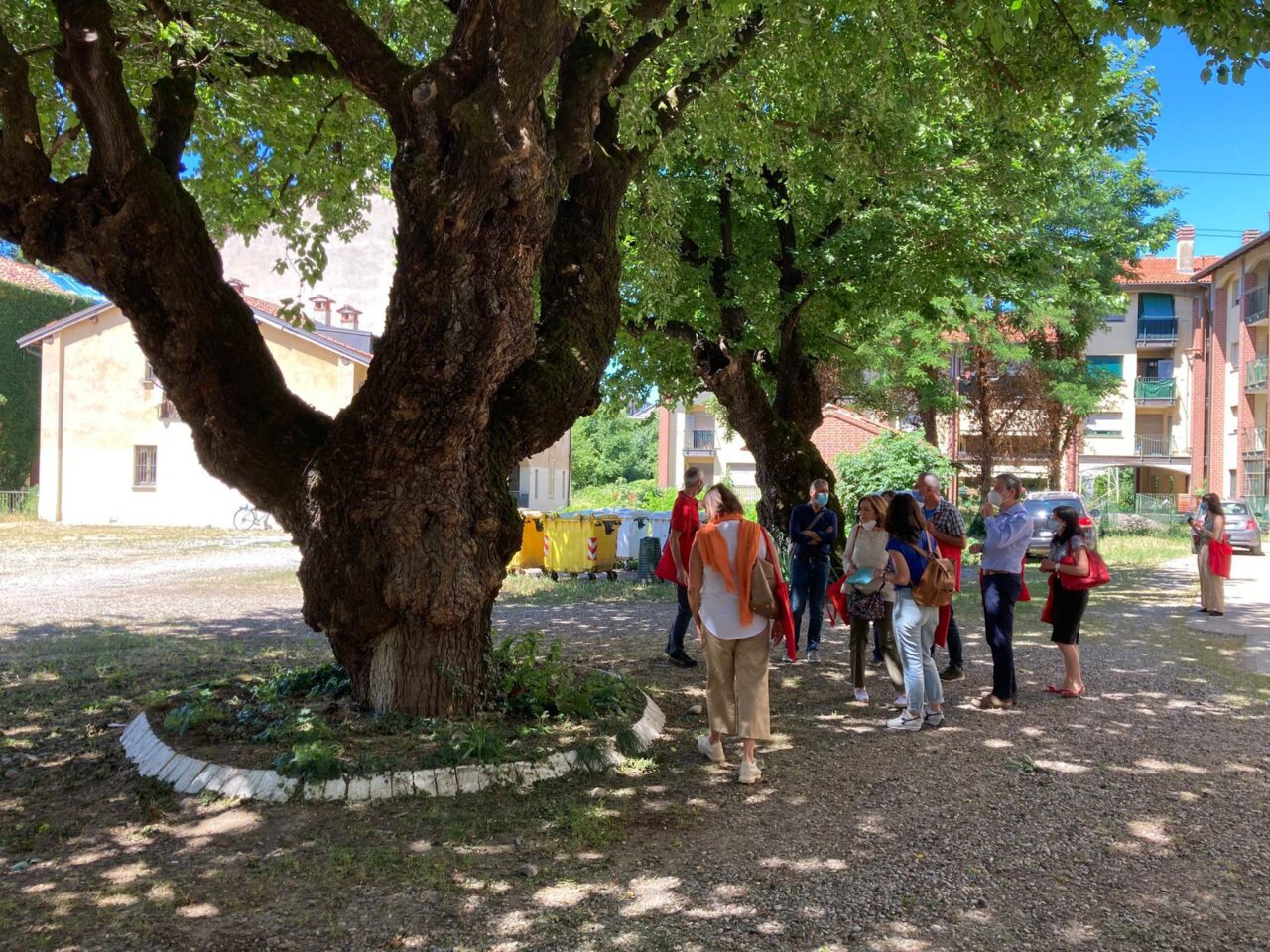 Il parco di Villa Burba nella prestigiosa Rete dei Giardini storici