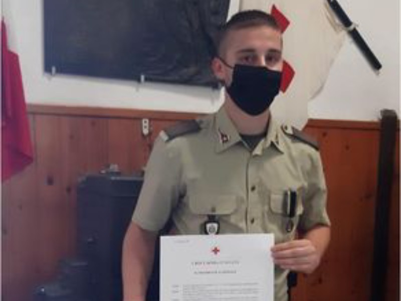 Intervento salvavita fuori servizio: Medaglia al Merito per il soccorritore