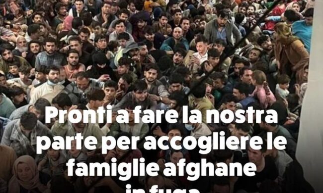 I sindaci del Pd della Città metropolitana pronti ad accogliere i profughi afghani