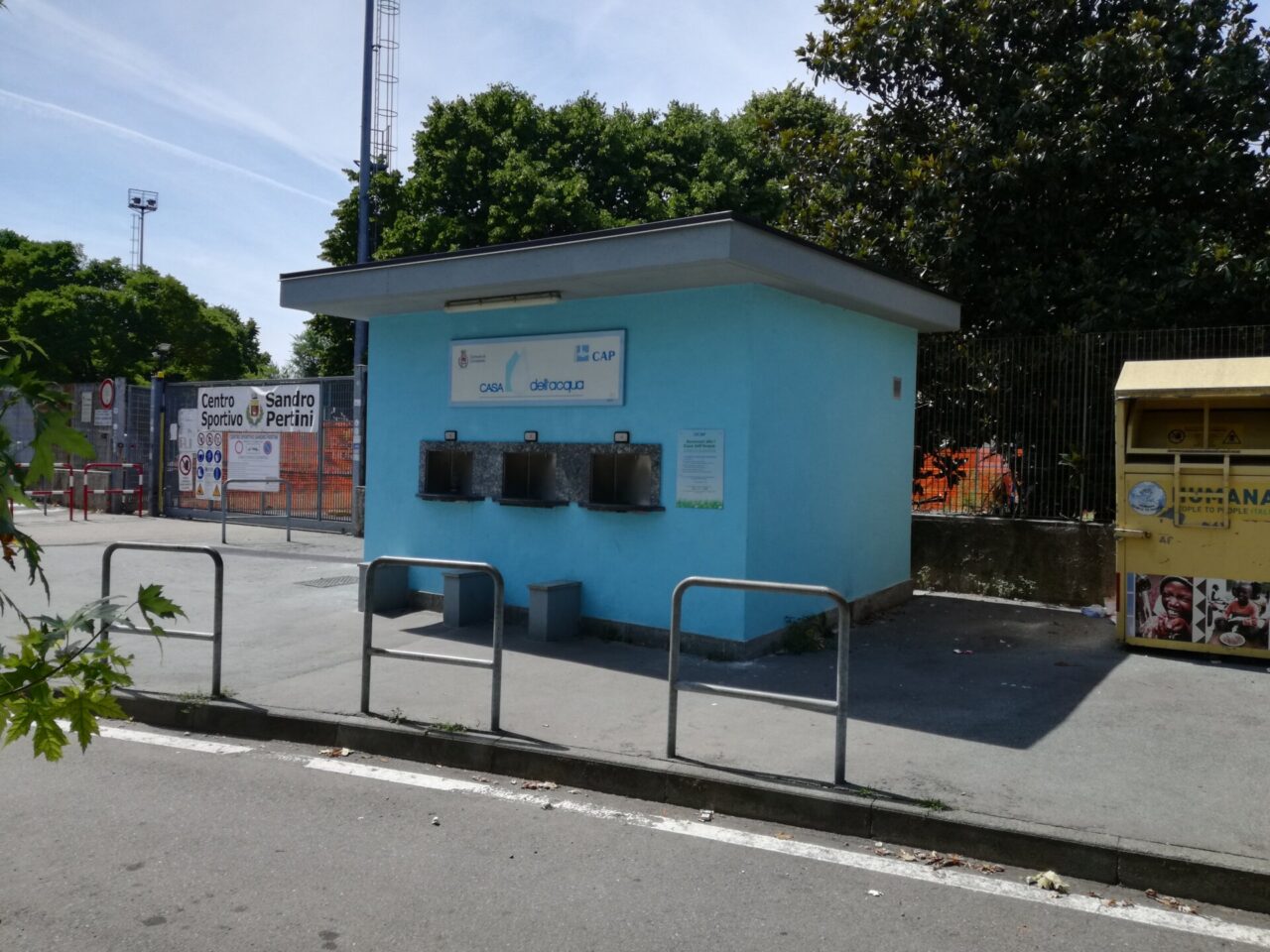 Cascina Croce avrà la sua Casa dell’acqua