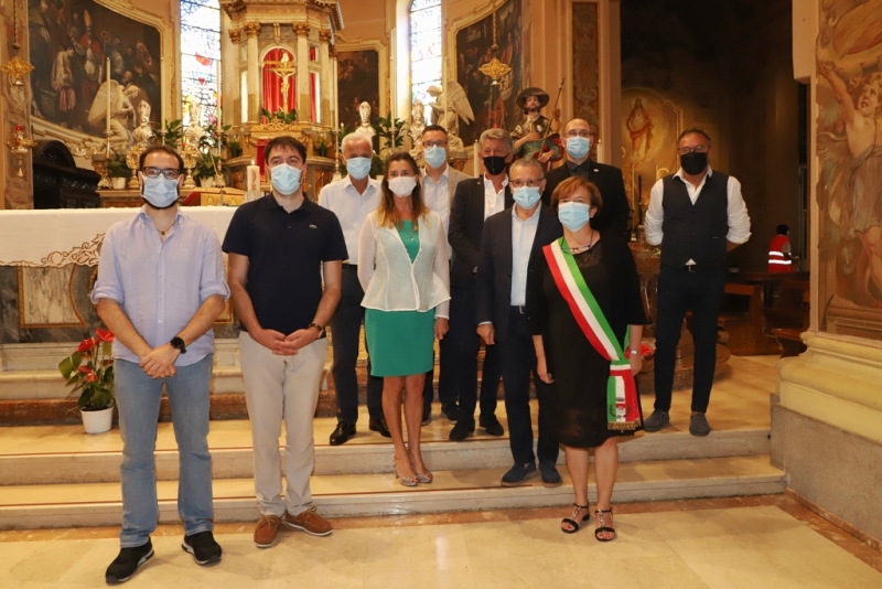 Busto Garolfo festeggia il gemellaggio con Senise