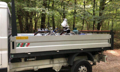 Blitz nel Parco delle Groane: sequestrata droga e refurtiva