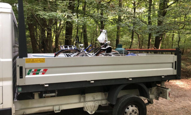 Blitz nel Parco delle Groane: sequestrata droga e refurtiva