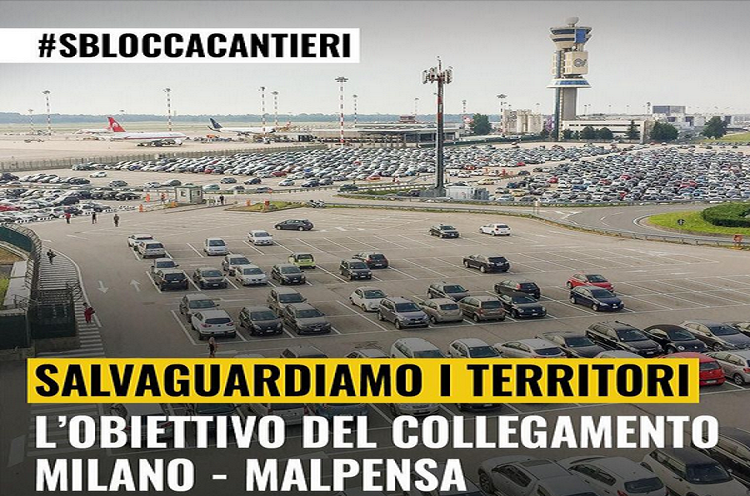 Superstrada, M5S: “Opera meno impattante e che colleghi a Milano”