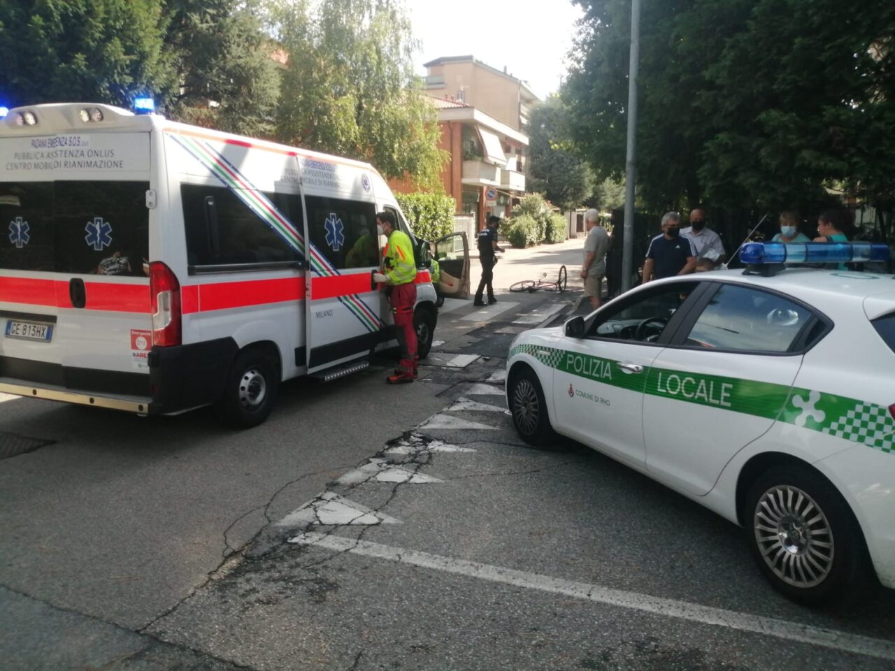 Ciclista 35enne investita