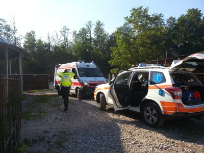 Cade da cavallo, paura per un uomo di 39 anni