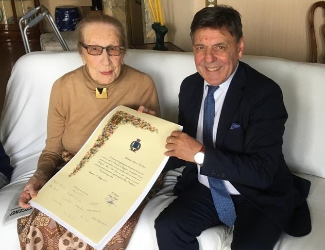 Gaggiano piange la scomparsa della benefattrice Cele Daccò