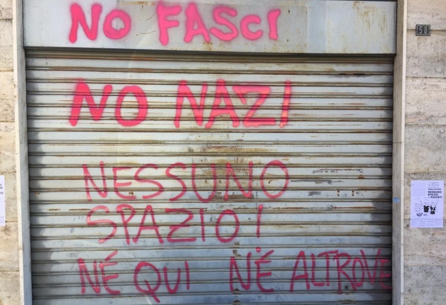 Sede di Lealtà Azione, sale la tensione a Gaggiano