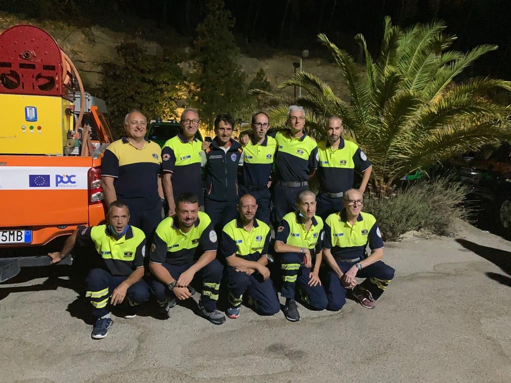 Hanno lottato contro gli incendi: gli uomini del Parco sono tornati a casa