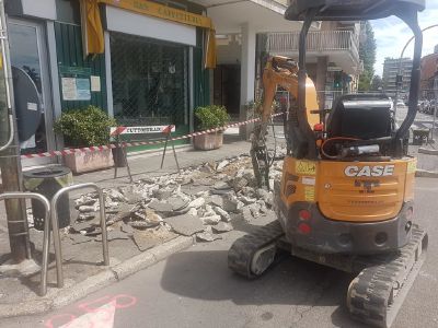 Rho: pista ciclabile di via Marconi, ancora polemiche