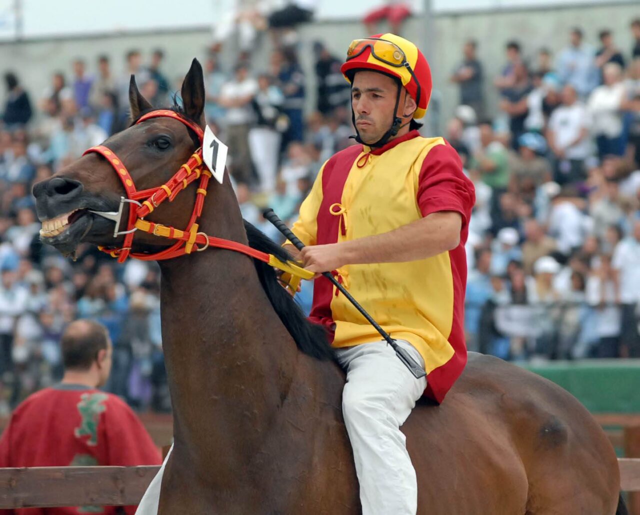 Valter Pusceddu potrà tornare a correre il Palio