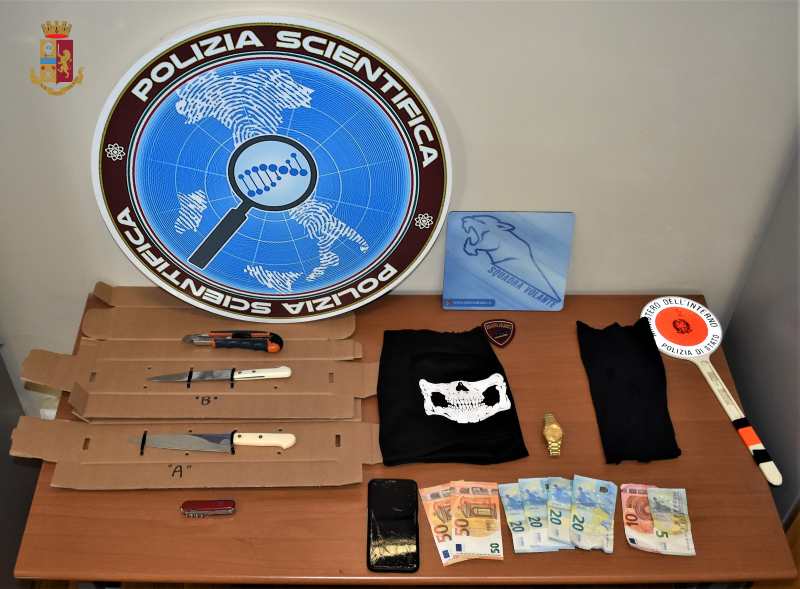 Arrestati a Rescaldina dopo un colpo al supermercato a Olgiate Olona