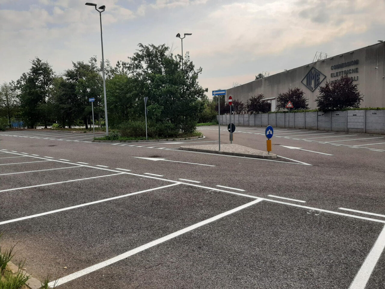 Aperto al pubblico il parcheggio ex Pessina
