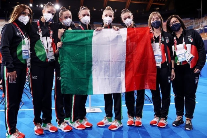 Olimpiadi di Tokyo: i complimenti di sindaco e vicesindaco alla Maccarani e alla Farfalle