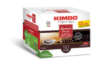 La nuova formula della cialda Kimbo Macinato Fresco è gustosa e sostenibile, per un caffè come al bar super eco-friendly