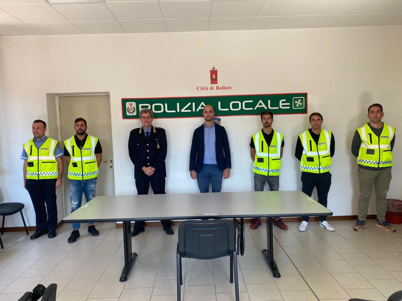 Bollate: nuovi agenti per la Polizia locale