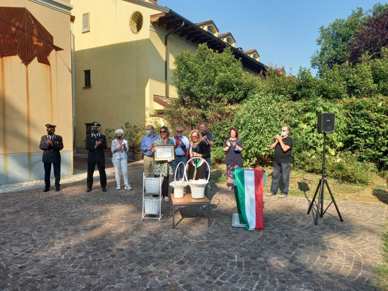 Oltre 200 benemerenze per la lotta contro il Covid