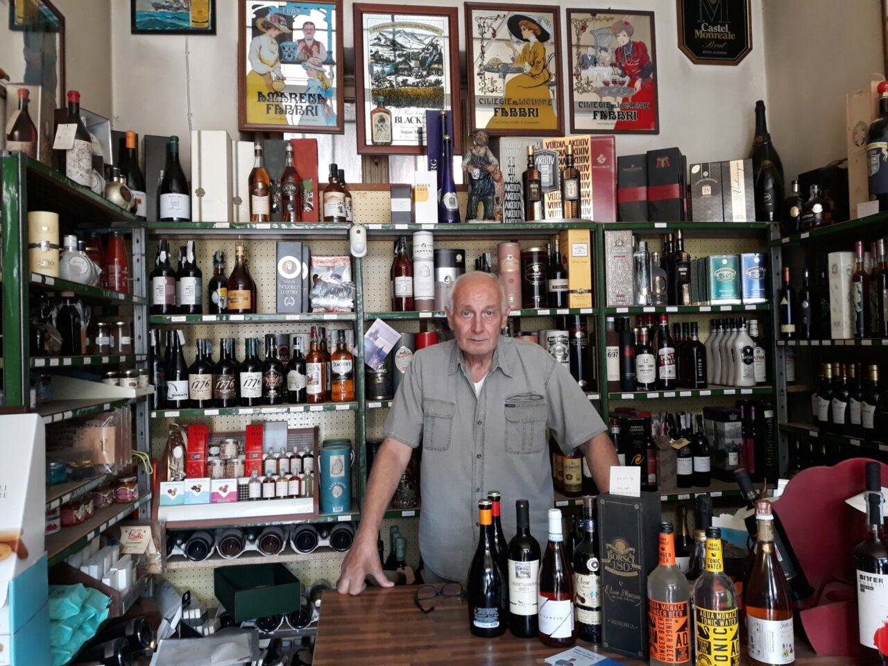 Cento anni di storia per l’enoteca Gavioli