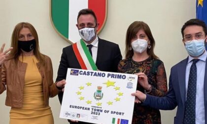 Castano sarà Comune europeo dello sport 2023