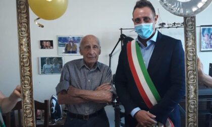 Castano Primo festeggia i 101 anni di Paolo Noè