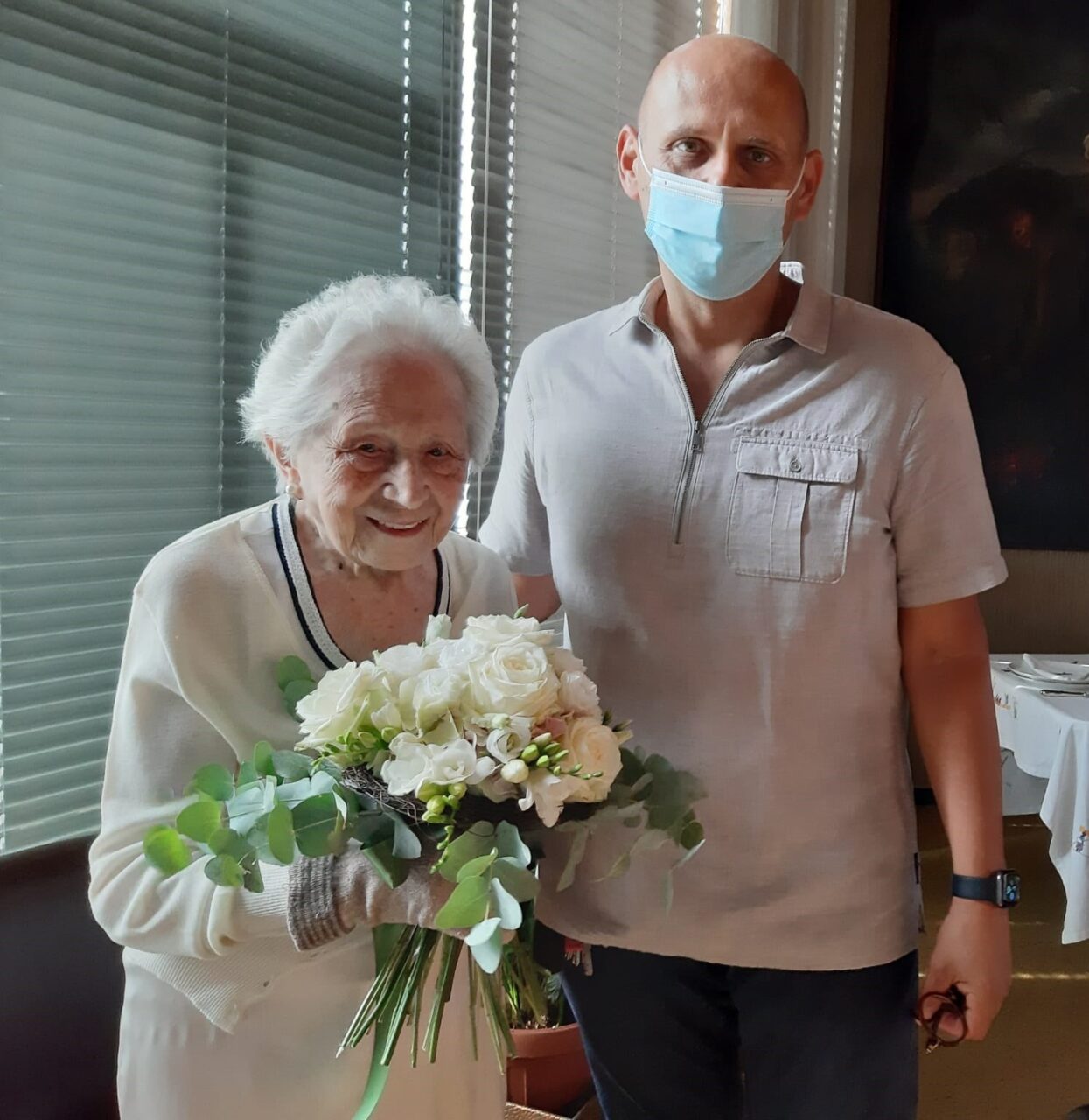 Parabiago festeggia i 103 anni di Carla Musazzi