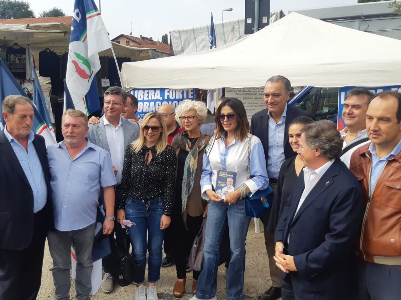 Parata di politici a Nerviano: c’è la Santanché