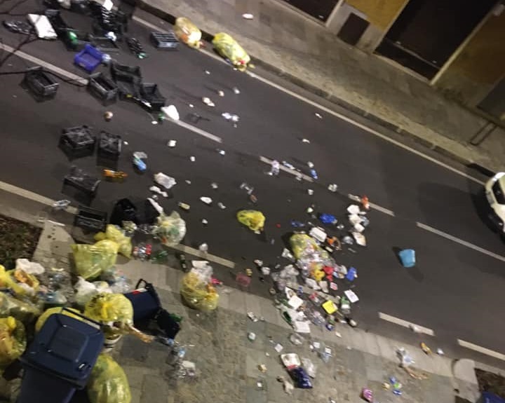 Devastarono il centro cittadino, trovati e puniti i giovani vandali