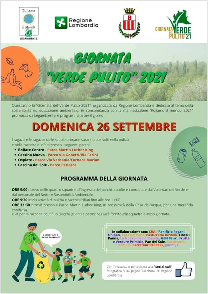La pioggia fa slittare la Giornata Verde pulito e annullare la Festa della Pro Loco