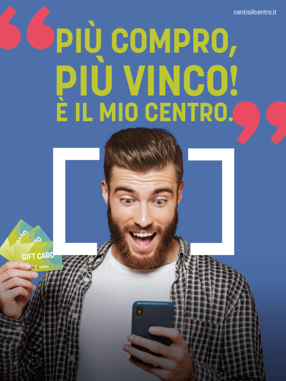 A Il Centro fai shopping e vinci con il concorso