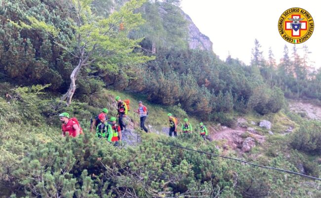 Droni in volo per ispezionare i dirupi, ma di Federico Lugato non c’è traccia