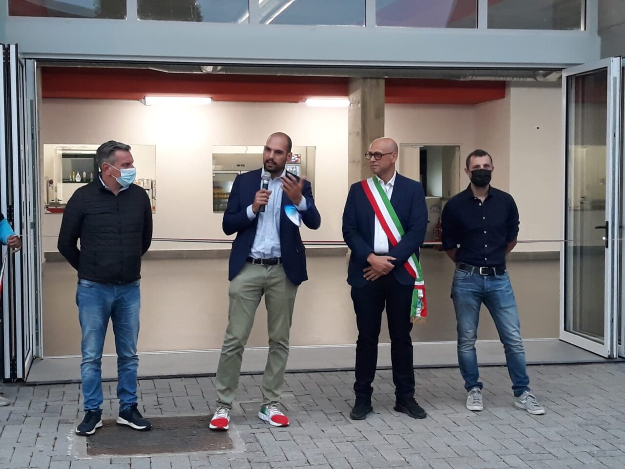 Parabiago ha inaugurato la nuova Sala polivalente