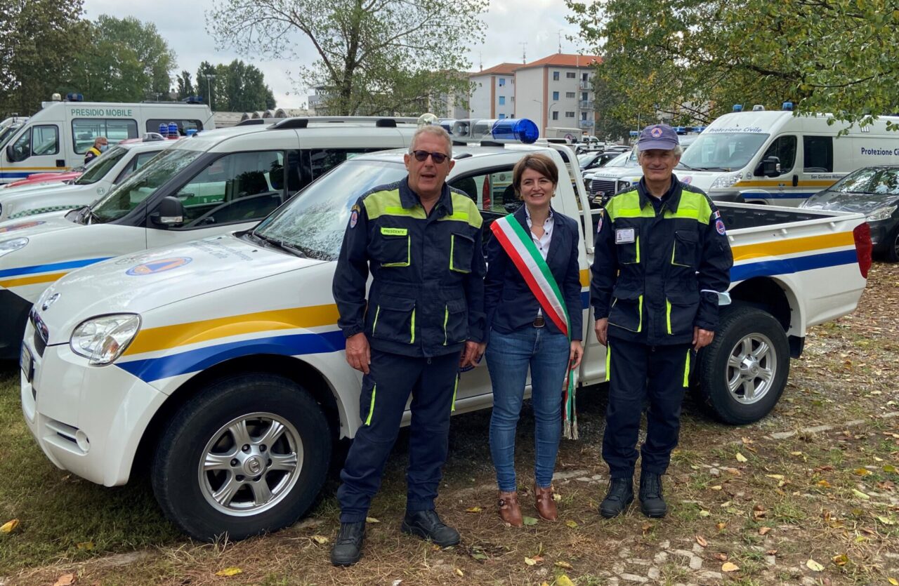 Premiazione della Protezione Civile Pregnana Soccorso Onlus