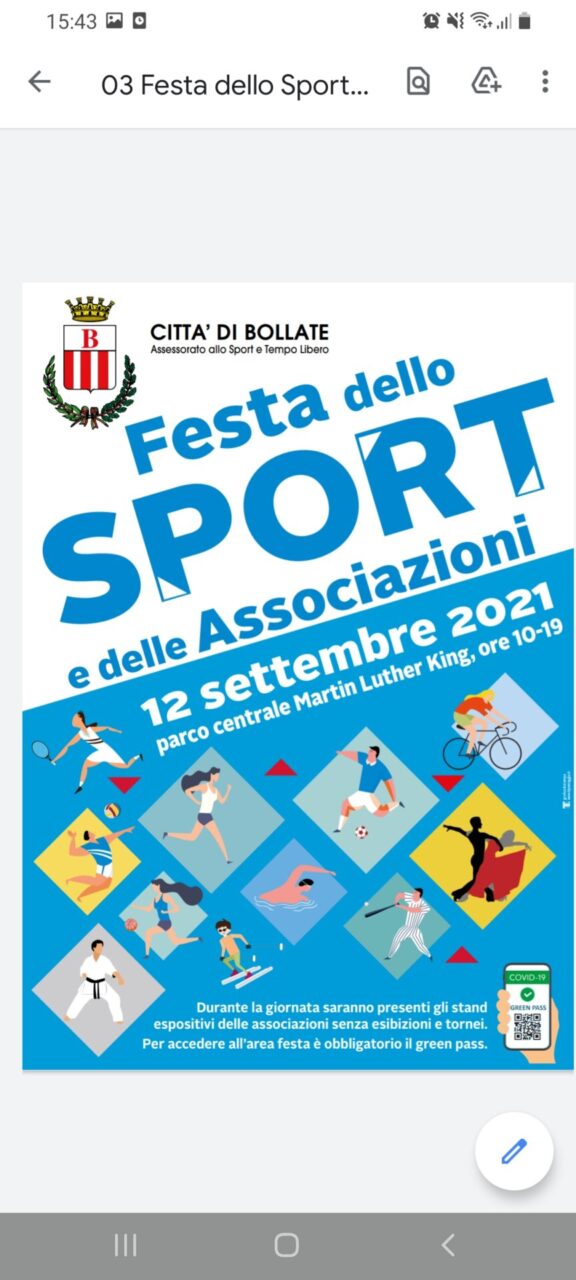 La città torna a fare festa grazie allo sport