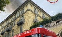 Incendio in via della Spiga a Milano: in gravi condizioni il nipote di Diana Bracco