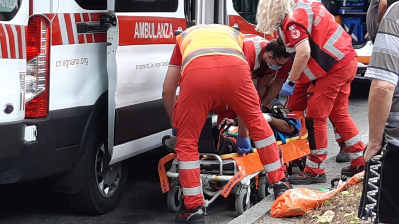 Legnano, ciclista investito in via XX settembre