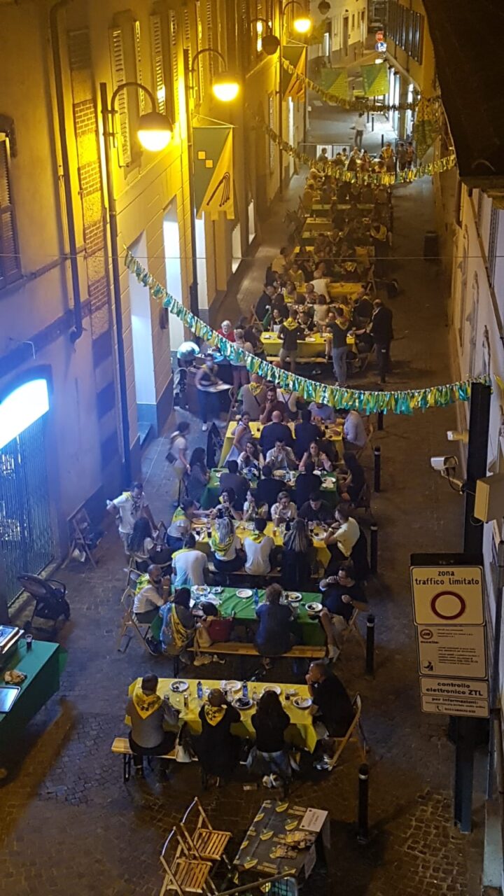Cena del Borgo: Legnano si colora di festa