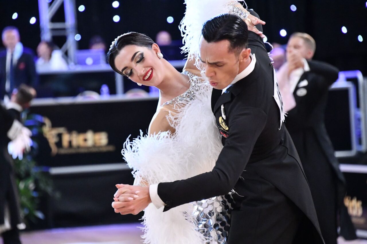 Moorea e Seba campioni nazionali di ballo