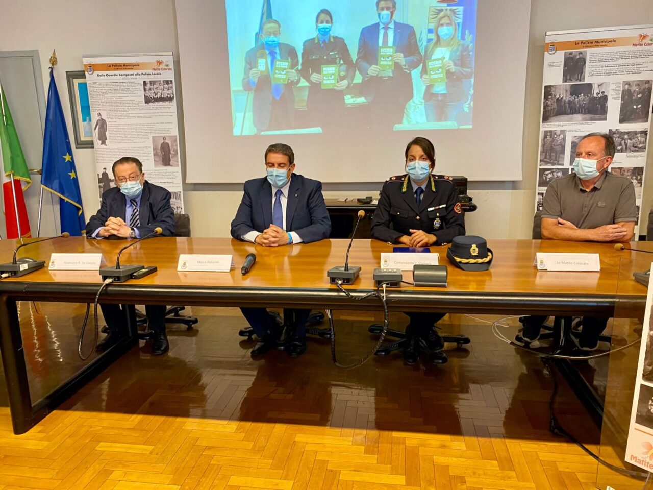 Polizia Locale: centenario in festa con l'assessore regionale