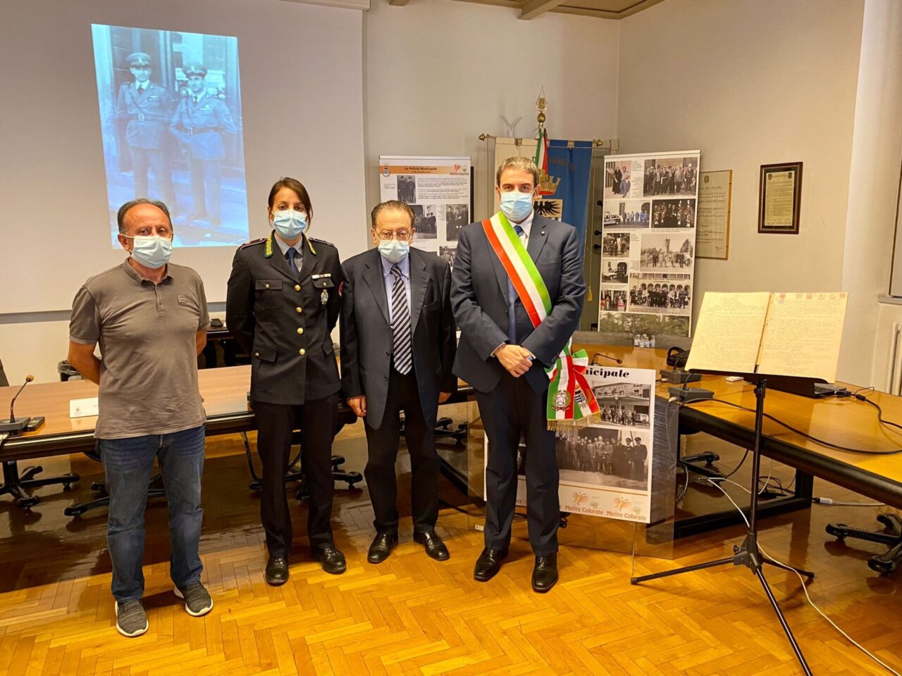 Polizia Locale: centenario in festa con l’assessore regionale