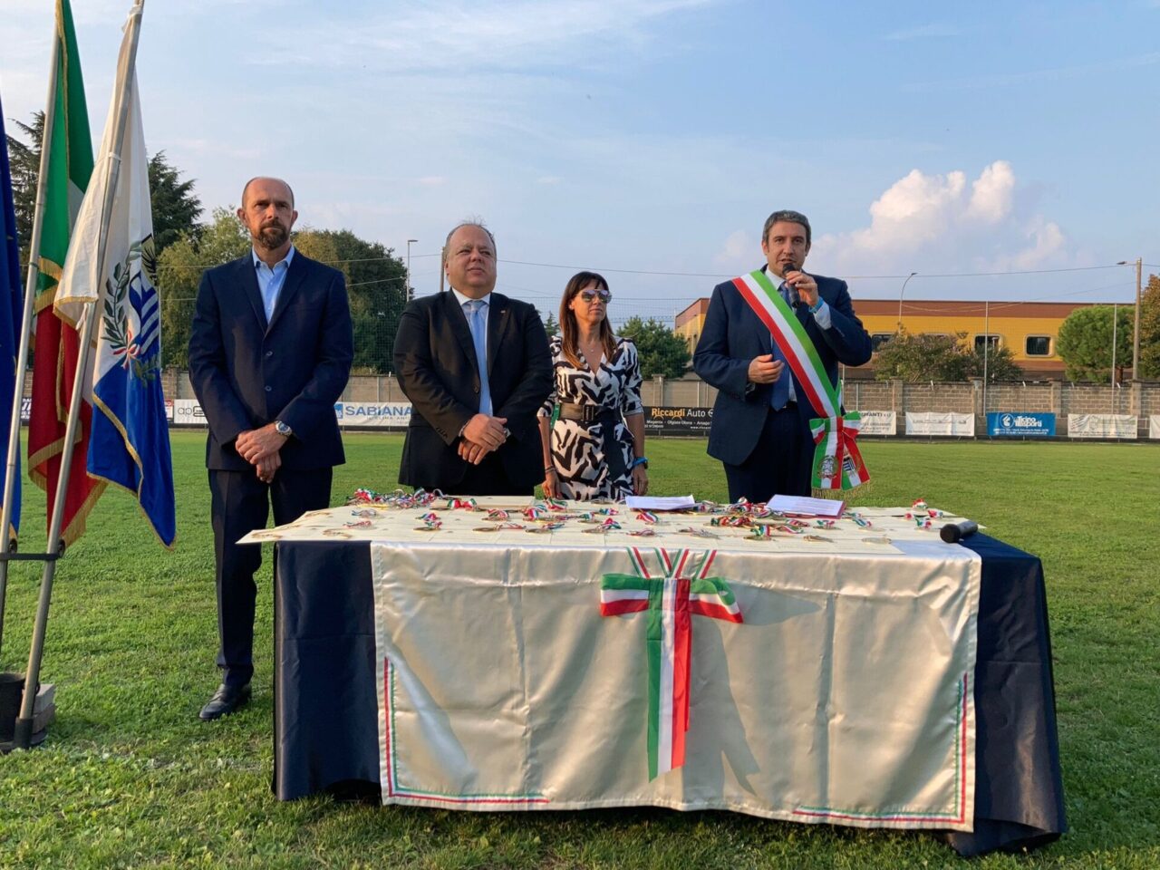 Premiati gli eroi corbettesi della pandemia