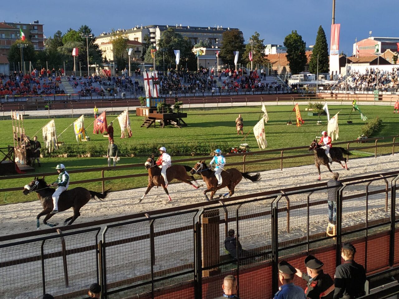 Palio rossoblu: La Flora agguanta la nona vittoria