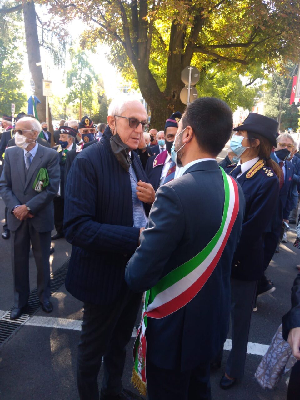 Vittime del dovere, inaugurato il monumento ai Caduti della Polizia
